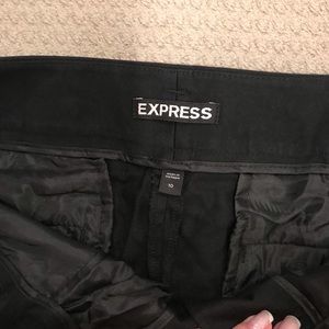 Express Shorts - Express black shorts sz 10 Express Shorts - Express black shorts sz 10